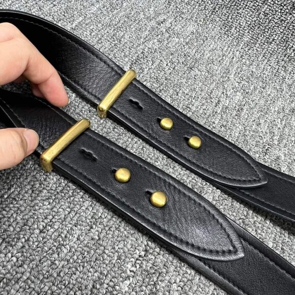 100% Authentic Prada Cahier Black & White Shoulder Bag - Picture 16 of 16